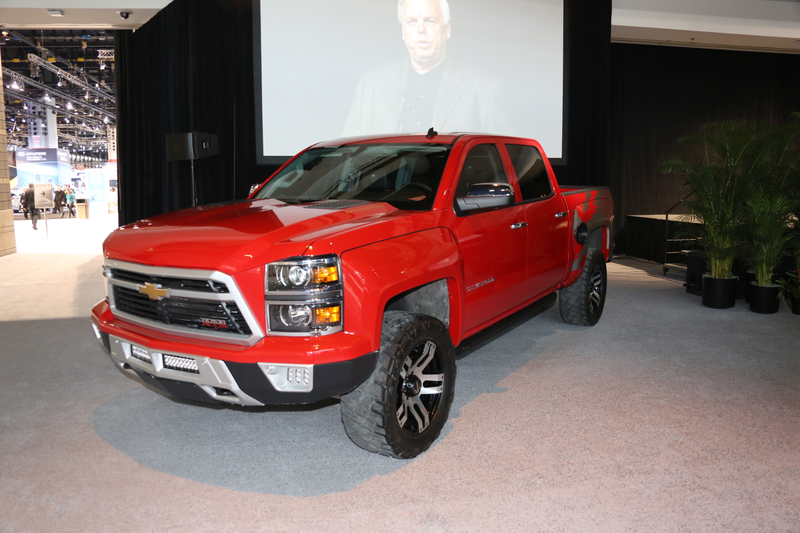 Illustration for article titled Chevy Silverado Reaper Might Have The Balls To Excuse Its Looks